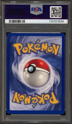 Pokemon Pikachu Base Set Shadowless 1st Edition Red Cheeks #58 PSA 8 - Image 2