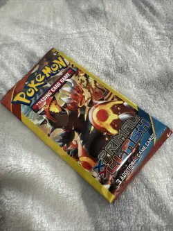Pokemon XY Primal Clash Booster Pack New Sealed 3 Card Booster Pack - Image 3