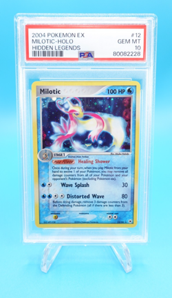 Milotic 2004 Pokemon EX Hidden Legends Holo #12 PSA 10 Pop 56 - Image 1
