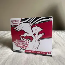 Pokemon TCG White Flare ETB Elite Trainer Box | BRAND NEW SEALED | In Hand ✅ - Image 1