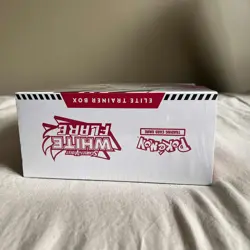 Pokemon TCG White Flare ETB Elite Trainer Box | BRAND NEW SEALED | In Hand ✅ - Image 5