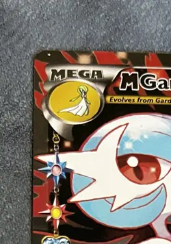 Mega Gardevoir EX RC31/RC32 Full Art Holo Pokemon Generations Radiant Collection - Image 3