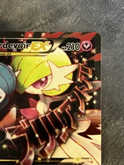 Mega Gardevoir EX RC31/RC32 Full Art Holo Pokemon Generations Radiant Collection - Image 5