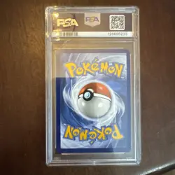 2025 Pokemon SVP EN-SV Black Star Promo 208 Victini Illustration Rare PSA 9 - Image 2