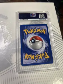 2000 POKEMON NEO GENESIS #11 MEGANIUM-HOLO PSA 8 - Image 2