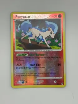 Ponyta (Shiny) SH11 Arceus Reverse Holo - Pokemon NM - Image 1