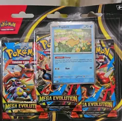 Pokemon TCG Mega Evolution Psyduck Blister Pack - Factory Sealed | FAST SHIPPING - Image 1