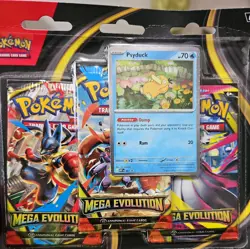 Pokemon TCG Mega Evolution Psyduck Blister Pack - Factory Sealed | FAST SHIPPING - Image 2