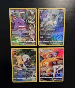 Gengar TG06/TG30 Mew GG10/GG70 Pikachu TG05/TG30 Charizard TG03/TG30 Pokemon TCG - Image 1
