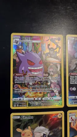 Gengar TG06/TG30 Mew GG10/GG70 Pikachu TG05/TG30 Charizard TG03/TG30 Pokemon TCG - Image 2
