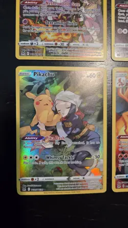 Gengar TG06/TG30 Mew GG10/GG70 Pikachu TG05/TG30 Charizard TG03/TG30 Pokemon TCG - Image 4