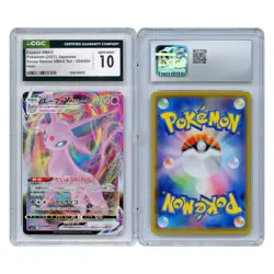 2021 Japanese Pokemon Espeon VMAX SV Eevee Heroes Holo #004/004 CGC 10 Gem Mint - Image 3