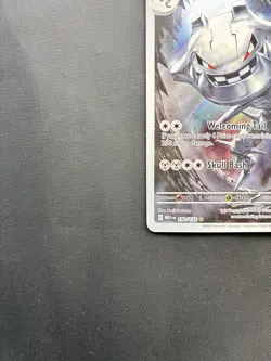 Steelix 150/132 Illustration Rare Pokemon Mega Evolution NM - Image 4