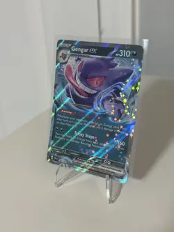 Pokemon TCG Gengar EX Double Rare Temporal Forces 104/162 - Image 1