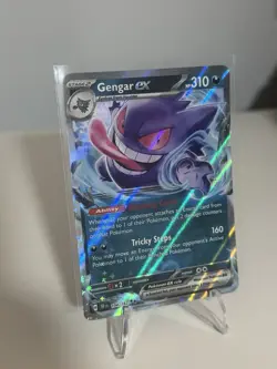 Pokemon TCG Gengar EX Double Rare Temporal Forces 104/162 - Image 2
