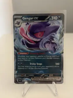 Pokemon TCG Gengar EX Double Rare Temporal Forces 104/162 - Image 3