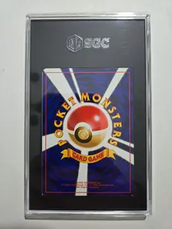 1999 Pokemon Gym 2 Lt. Surge's Raichu Japanese Holographic #026 SGC 9 MT - Image 2