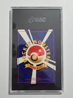 1996 Pokemon Base Set Charizard Japanese Holographic #006 SGC 6 EX-NM - Image 2