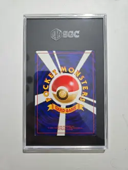 1997 Pokemon Rocket Gang Dark Gyarados Japanese Holographic #130 SGC 9 MT - Image 2