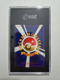 1999 Pokemon Gym 2 Rocket's Mewtwo Japanese Holographic #150 SGC 9 MT - Image 2