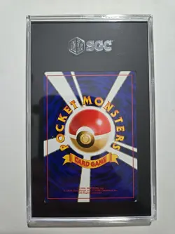1997 Pokemon Rocket Gang Dark Golbat Japanese Holographic #042 SGC 9 MT - Image 2