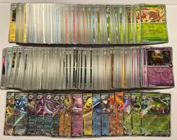 Pokemon Destined Rivals Complete Master Base Set 182/182 Holos EX Reverse - Image 1