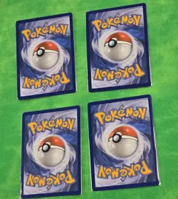 Pokemon Mega Evolution Prerelease STAFF Promo (Set of 4) - Image 2