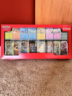 Pokemon TCG Scarlet & Violet Prismatic Evolutions Mini Tins - Image 1
