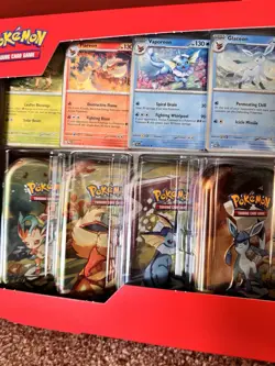 Pokemon TCG Scarlet & Violet Prismatic Evolutions Mini Tins - Image 2