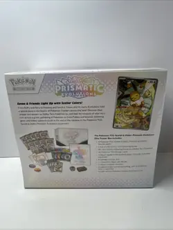 Pokemon TCG Scarlet Violet Prismatic Evolutions Elite Trainer Box ETB New Sealed - Image 2