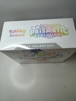 Pokemon TCG Scarlet Violet Prismatic Evolutions Elite Trainer Box ETB New Sealed - Image 5