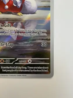 Delibird Illustration Rare Mega Evolution IR MEG 152/132 Near Mint Pokemon TCG - Image 4