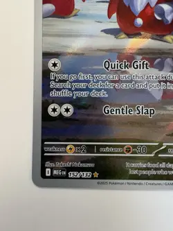 Delibird Illustration Rare Mega Evolution IR MEG 152/132 Near Mint Pokemon TCG - Image 5
