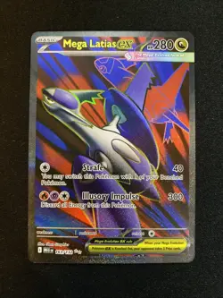 Pokemon TCG: Mega Latias EX 163/132 Ultra Rare Mega Evolution Full Art - Image 1