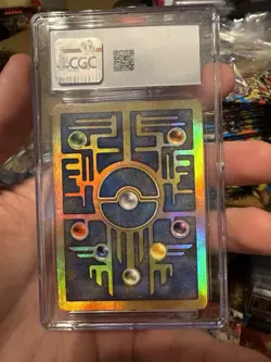 2000 Pokemon Movie Promo Ancient Mew CGC 10 GEM MINT SWIRL ON MEW - Image 2