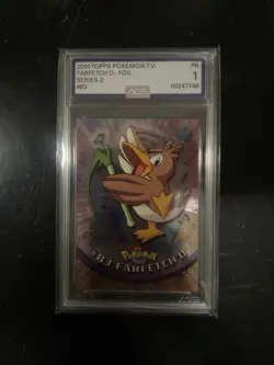 2000 Topps Pokemon TV Animation Edition Series 2 Farfetch'd #83 1dv7 - Image 1
