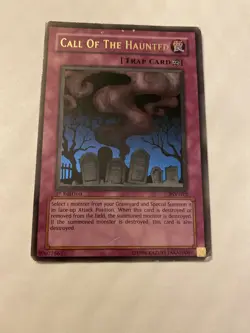 Yugioh Call Of The Haunted - PSV-012 - Ultra Rare - 1st Edition - Heavily Played - Image 1