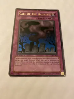 Yugioh Call Of The Haunted - PSV-012 - Ultra Rare - 1st Edition - Heavily Played - Image 2