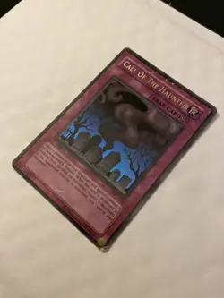 Yugioh Call Of The Haunted - PSV-012 - Ultra Rare - 1st Edition - Heavily Played - Image 3