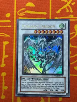 YUGIOH STARDUST DRAGON ULTRA RARE MODERATE PLAY TDGS-EN040 - Image 1