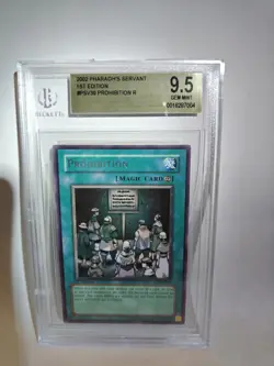 Yu Gi Oh Prohibition Psv-039 - Image 1