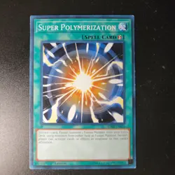 Yu-Gi-Oh! Shaddoll Showdown - Super Polymerization SDSH-EN026 1st Ed - Image 1