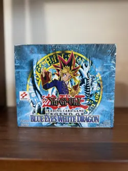 Yu-Gi-Oh 2002 Legend of Blue Eyes White Dragon Factory SEALED Booster Box - Image 1