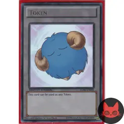 Yugioh Sheep Token (V.1 - Token) LC04-EN004 Ultra Rare NM - Image 1
