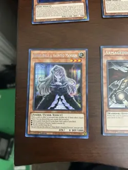 Yu-Gi-Oh! Ghost Belle Haunted Mansion 2022 MP22-EN258 Secret Rare 1st Edition - Image 1