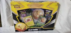 Pokemon TCG Hisuian Electrode V Card Box - 42 Cards - Image 1