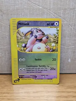 Miltank 94/147 Aquapolis Reverse Holo Pokemon Card TCG - Image 1