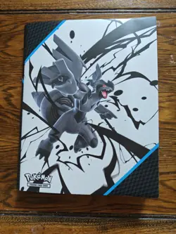 Pokemon Zekrom Binder Collection Of 171 Cards! - Image 1
