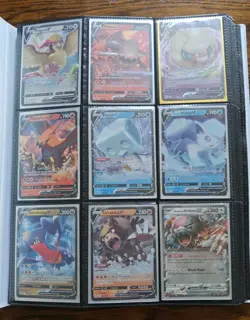 Pokemon Zekrom Binder Collection Of 171 Cards! - Image 2