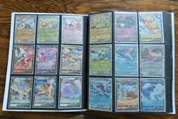 Pokemon Zekrom Binder Collection Of 171 Cards! - Image 3